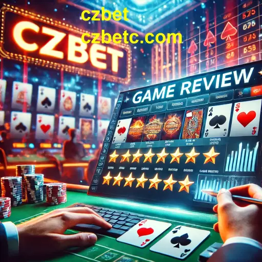 A Importância das Avaliações de Jogos em 'czbet'
